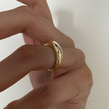 925 Silver | Dome Basic Ring