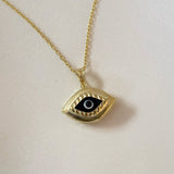 925 Silver | Evil Eye Necklace (Model 3)