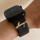 925 Silver | Custom Apple Watch Accessory