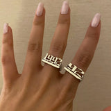 925 Silver | Banded Custom Ring