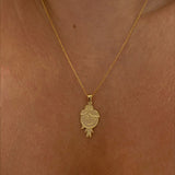 925 Silver | Fireboy & Watergirl Necklace