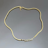 925 Silver | Custom Italian Chain Choker