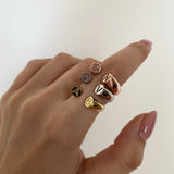 925 Silver | Double-Ended Custom Ring