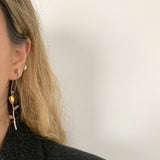 925 Silver | Rose Earring