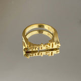 925 Silver | Custom 3D Ring