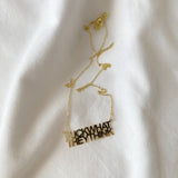 925 Silver | Double Row Custom Necklace