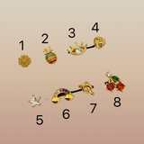 925 Silver | Tragus-Compatible Piercings (Set 3)