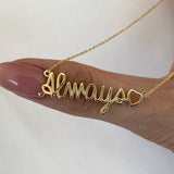 925 Silver | Personalized Name Necklace