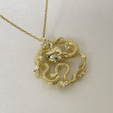 925 Silver | Snake Necklace