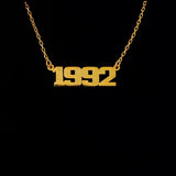 925 Silver | Custom Engraved Necklace in Special Font 8