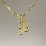 925 Silver | Custom Box Chain Necklace