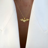 925 Silver | Winged Heart Necklace