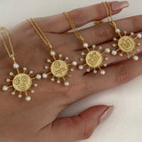 925 Silver | 4 Elements Necklace