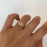 925 Silver | Custom Angel Number Ring