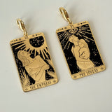 925 Silver | Tarot Card Pendant Necklace