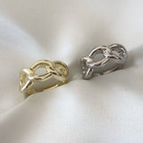 925 Silver | Chain Ring