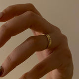 925 Silver | Unisex Custom Handwriting Ring