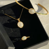 925 Silver | Natural Moonstone Bracelet