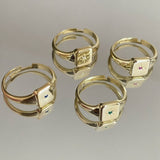 925 Silver | Ring with Stones