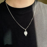 925 Silver | Fireboy & Watergirl Necklace