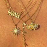 925 Silver | Vintage Custom Engraved Necklace