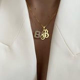 925 Silver | Custom Box Chain Necklace