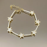 925 Silver | Star Tennis Bracelet