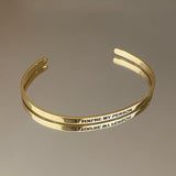 925 Silver | Custom Thin Bracelet