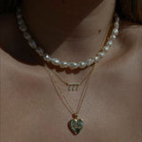 925 Silver | Genuine Natural Pearl Choker