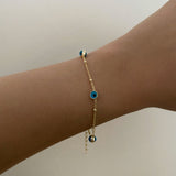 925 Silver | Evil Eye Bracelet