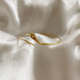 925 Silver | Minimal Snake Bracelet