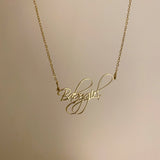 925 Silver | Personalized Name Necklace