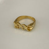 925 Silver | Custom Year Ring