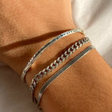 925 Silver | "Always in My Heart" Men's Bracelet