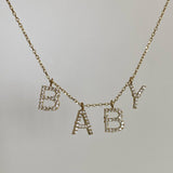 925 Silver | Custom Necklace with Stone Detailing