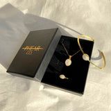 925 Silver | Natural Moonstone Necklace