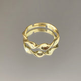 925 Silver | Basic Spiral Ring