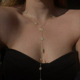 925 Silver | North Star Y Chain Necklace