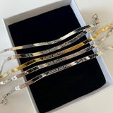 925 Silver | Unisex Custom Italian Chain Bracelet