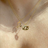 925 Silver | Zodiac Sign Necklace