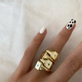 925 Silver | Ring with Stones