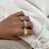 925 Silver | Serpent Ring