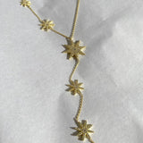 925 Silver | North Star Y Chain Necklace