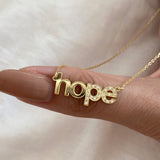 925 Silver | Half-Stone Custom Necklace