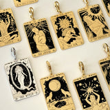 925 Silver | Tarot Card Pendant Necklace
