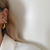 925 Silver | Vintage Twisted Teardrop Earrings