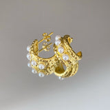 925 Silver | Vintage Pearl Earrings