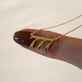 925 Silver | Angel Number Necklace