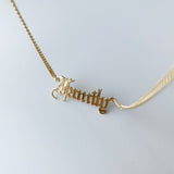 925 Silver | Custom Necklace with Thick Chain