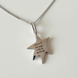 Personalized Shooting Star Necklace
